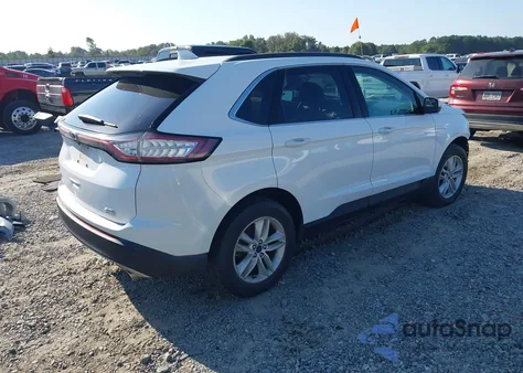 2016 Ford Edge Sel z USA, uszkodzony, nr VIN 2FMPK3J97GBC63534